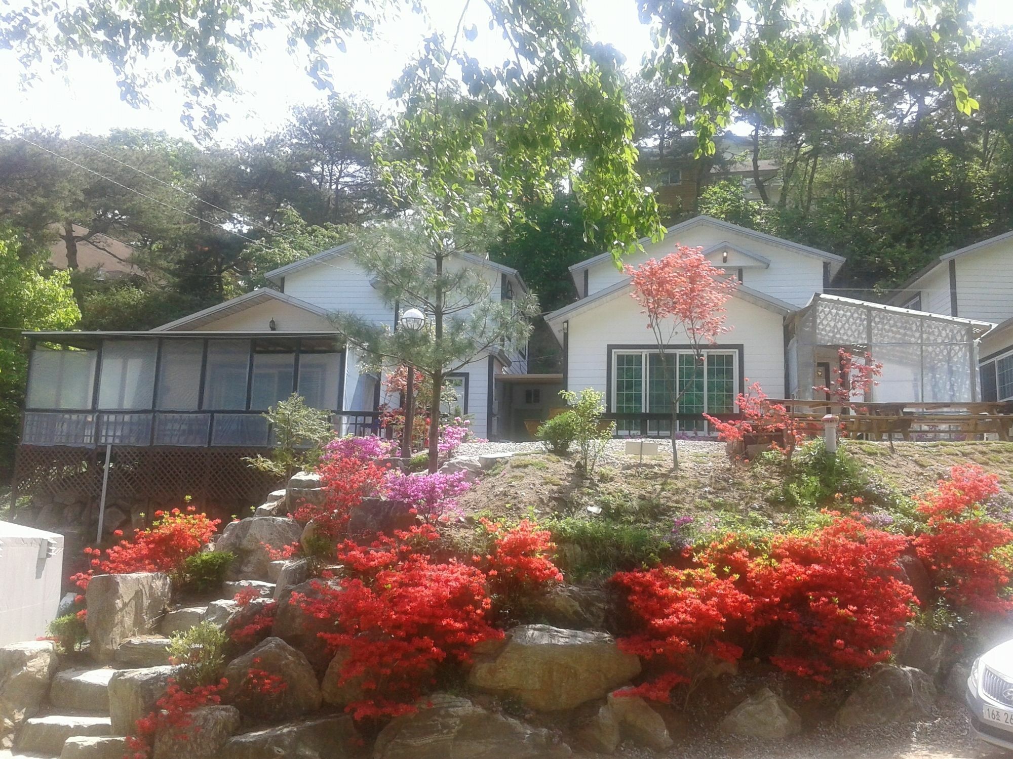 Hwangto Green Village Pension Yongin Extérieur photo